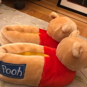 Winnie the poo slippers